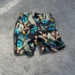 Midnight jungle kavala biker shirt